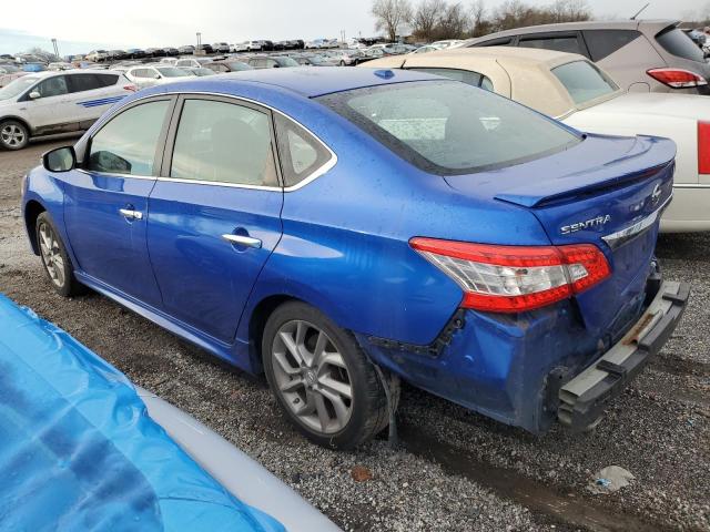 Изображение 2 2015 NISSAN SENTRA S 2015 с VIN 3N1AB7APXFY373180