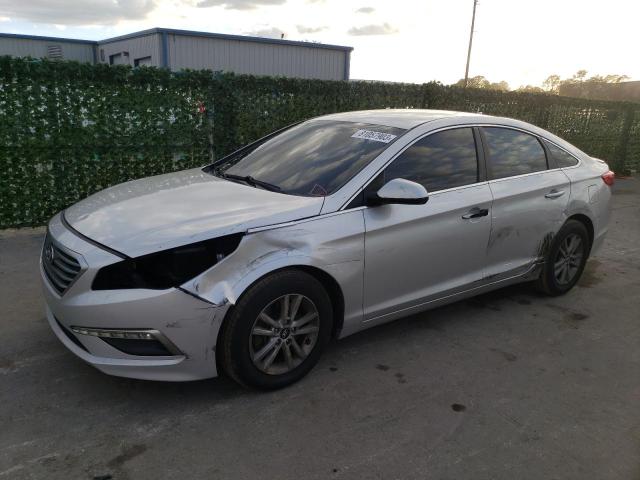 Image 1 of 2015 HYUNDAI SONATA SE 2015 with VIN 5NPE24AF6FH008223