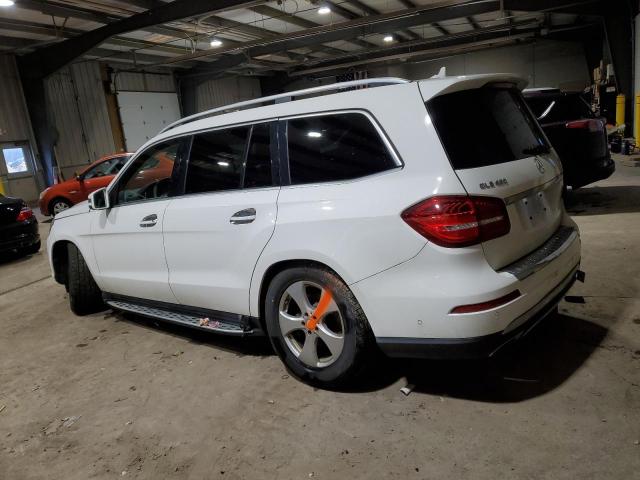 Image 2 of 2017 MERCEDES-BENZ GLS 450 4MATIC 2017 with VIN 4JGDF6EE3HA891247