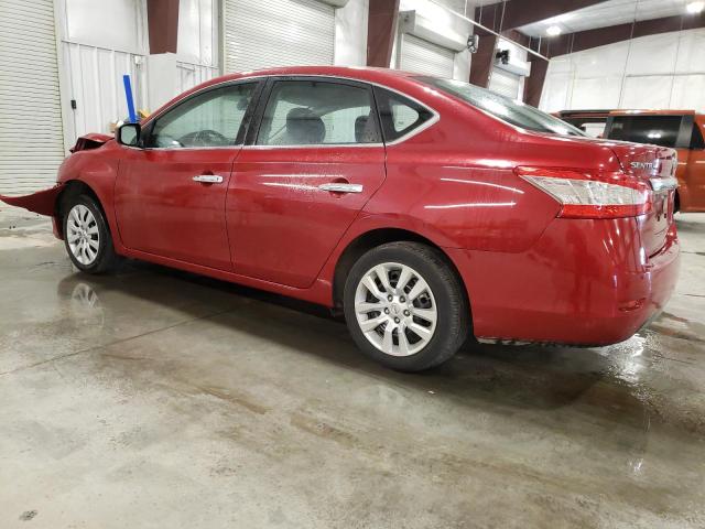 Image 2 of 2014 NISSAN SENTRA S 2014 with VIN 3N1AB7APXEL697614