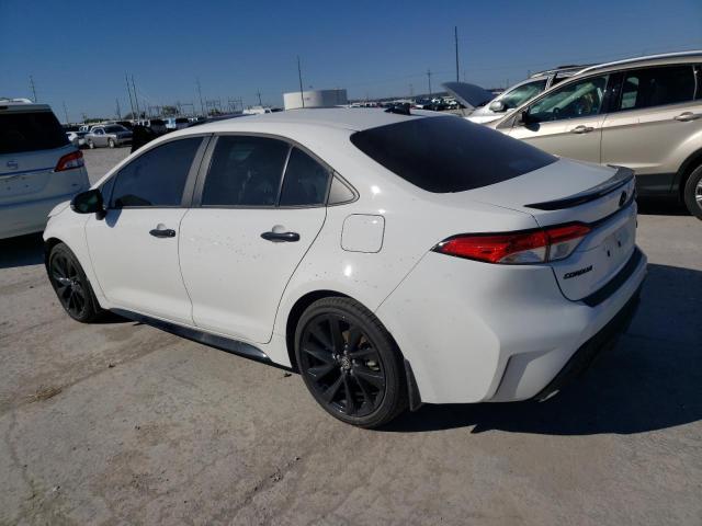Image 2 of 2022 TOYOTA COROLLA SE 2022 with VIN 5YFS4MCE9NP137172