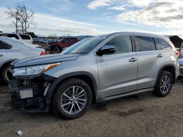 Obraz 2018 TOYOTA HIGHLANDER HYBRID 2018
