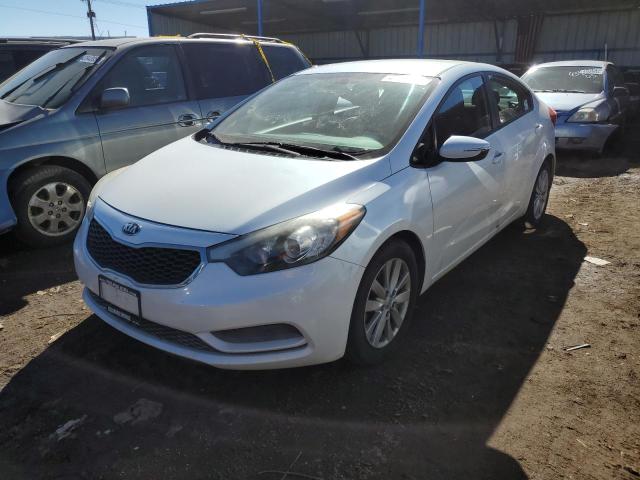 Image 1 of 2016 KIA FORTE LX 2016 with VIN KNAFX4A66G5439939