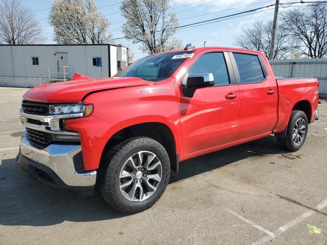 Obraz 1 z 2020 CHEVROLET SILVERADO K1500 LT 2020 z VIN 3GCUYDED0LG163700