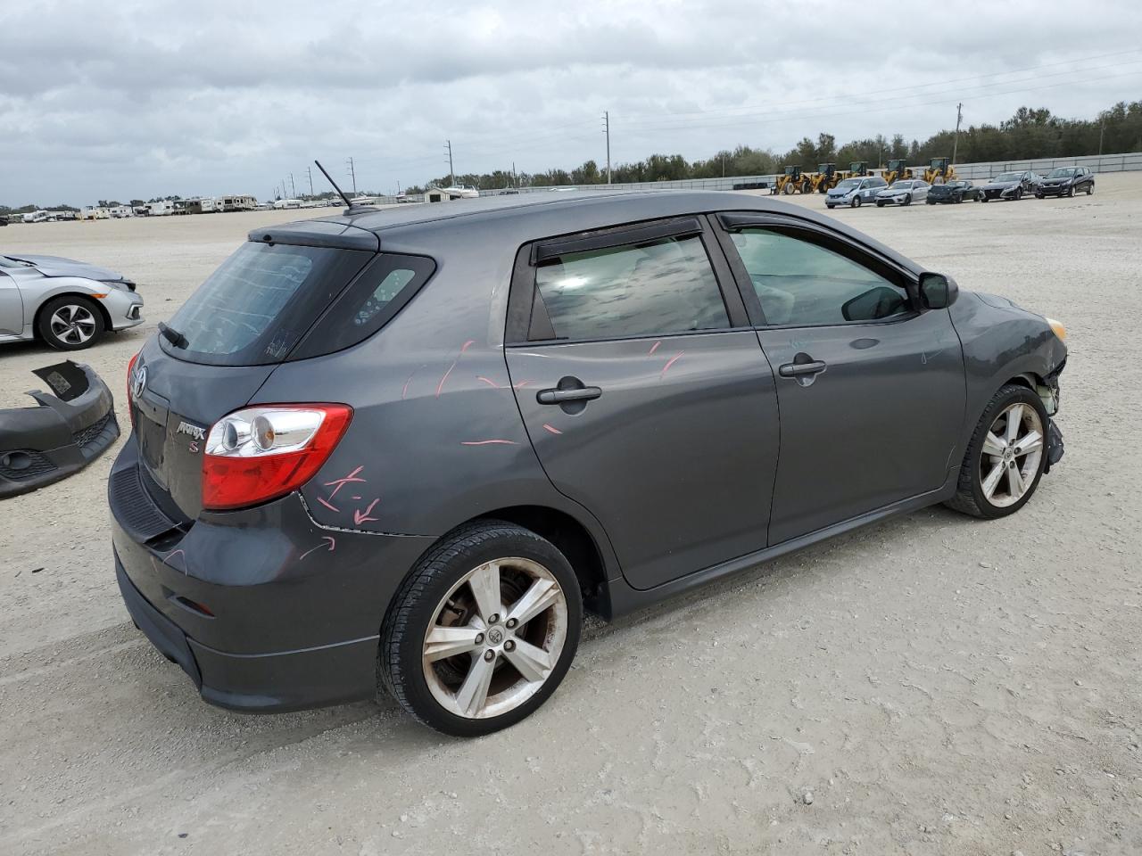 Obraz 3 z 2009 TOYOTA COROLLA MATRIX S 2009 z VIN 2T1KE40E29C013154