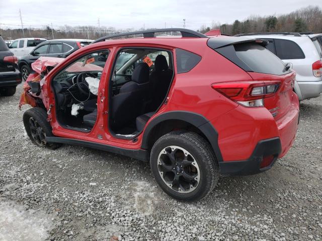 Image 2 of 2022 SUBARU CROSSTREK PREMIUM 2022 with VIN JF2GTAPC0N8238193
