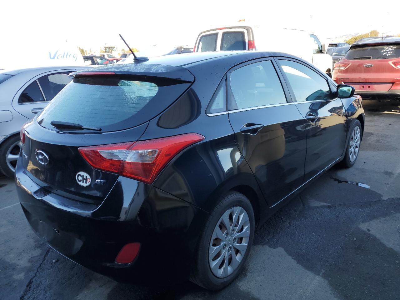 Obraz 3 z 2016 HYUNDAI ELANTRA GT  2016 z VIN KMHD35LHXGU251937