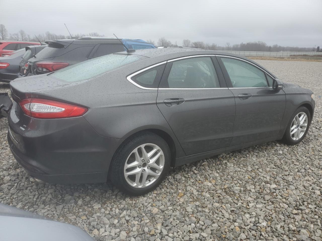 Изображение 3 2015 FORD FUSION SE 2015 с VIN 3FA6P0HD7FR238536