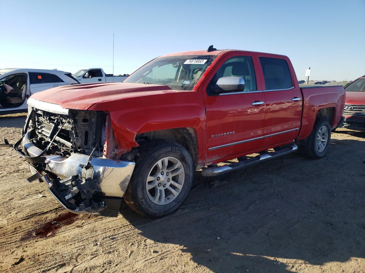 Изображение 2017 CHEVROLET SILVERADO K1500 LTZ 2017