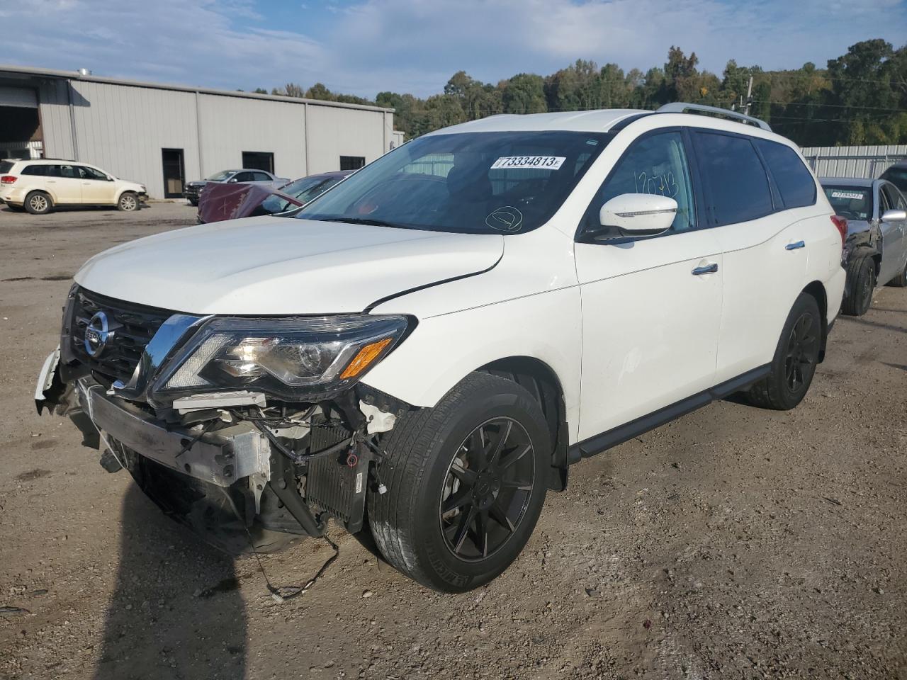 2017 NISSAN PATHFINDER S 2017 image