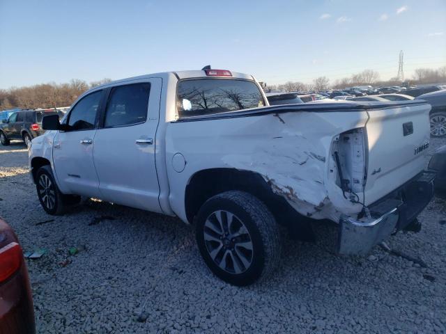 Изображение 2 2021 TOYOTA TUNDRA CREWMAX LIMITED 2021 с VIN 5TFHY5F12MX993992