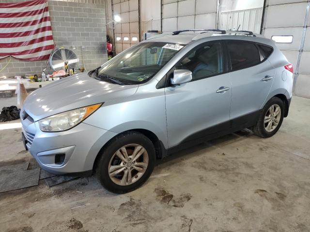 Obraz 1 z 2012 HYUNDAI TUCSON GLS 2012 z VIN KM8JU3AC0CU387211