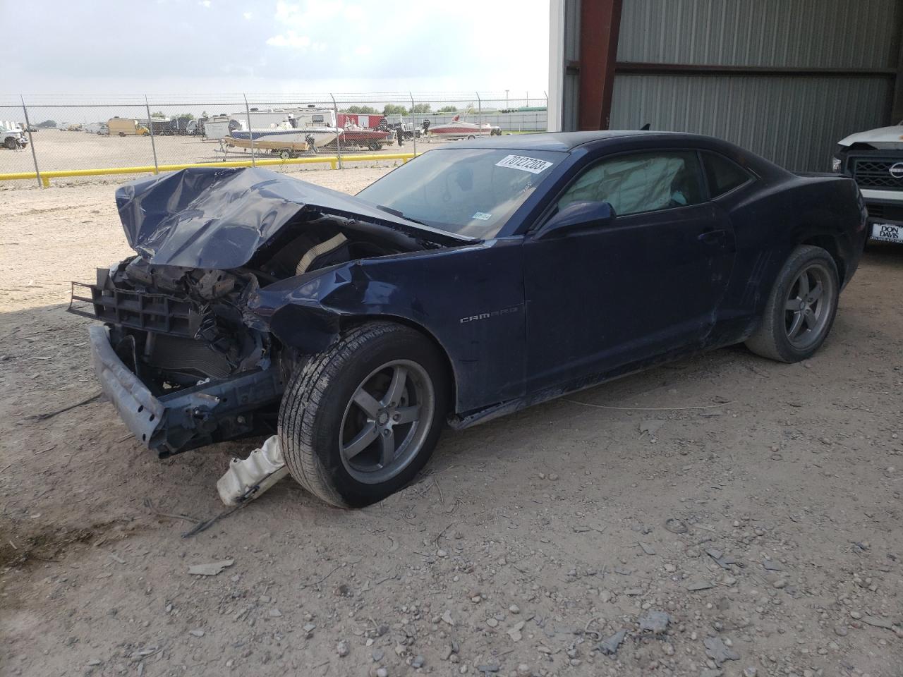 Obraz 1 z 2012 CHEVROLET CAMARO LS 2012 z VIN 2G1FA1E34C9188881