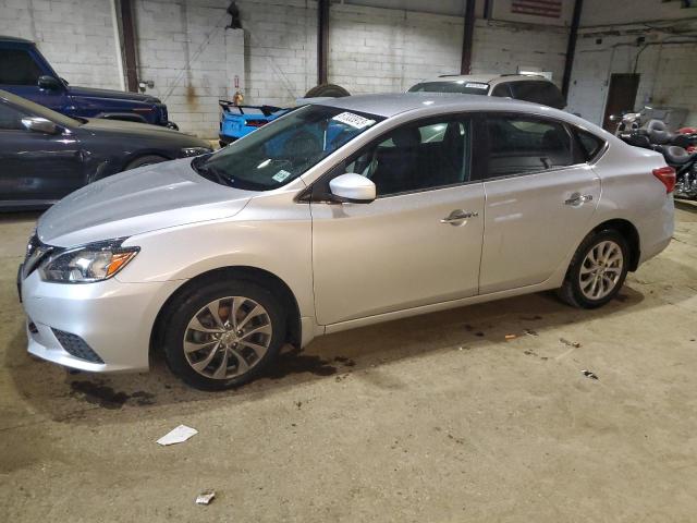 Image 1 of 2019 NISSAN SENTRA S 2019 with VIN 3N1AB7AP8KY397858
