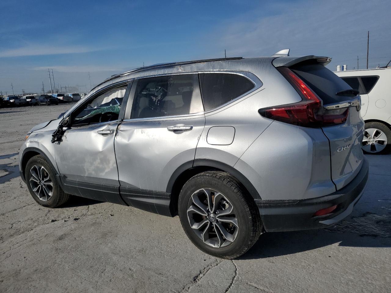 Image 2 of 2020 HONDA CR-V EXL 2020 with VIN 5J6RW1H88LA007941