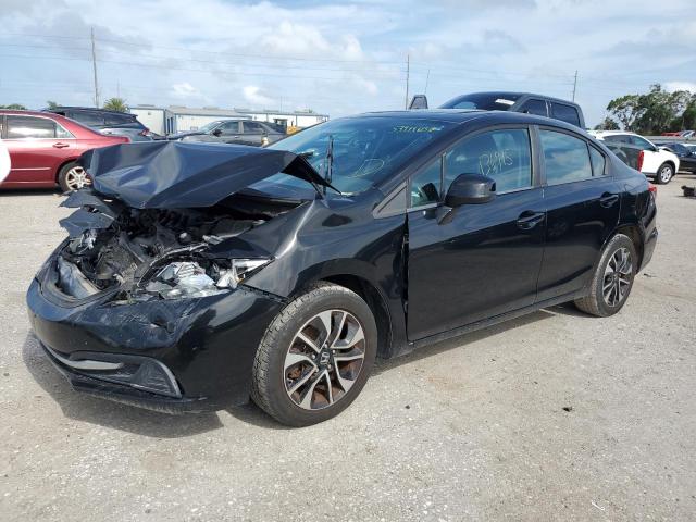 Image 1 of 2013 HONDA CIVIC EX 2013 with VIN 19XFB2F83DE232666