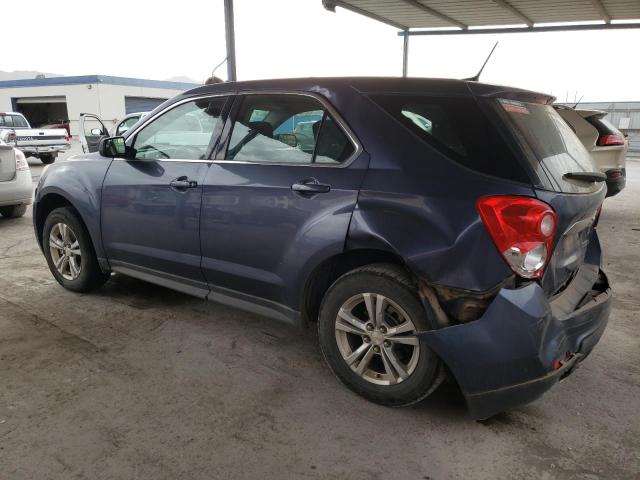 Image 2 of 2013 CHEVROLET EQUINOX LS 2013 with VIN 2GNALBEKXD6369616