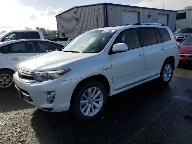 Obraz 2012 TOYOTA HIGHLANDER HYBRID LIMITED 2012