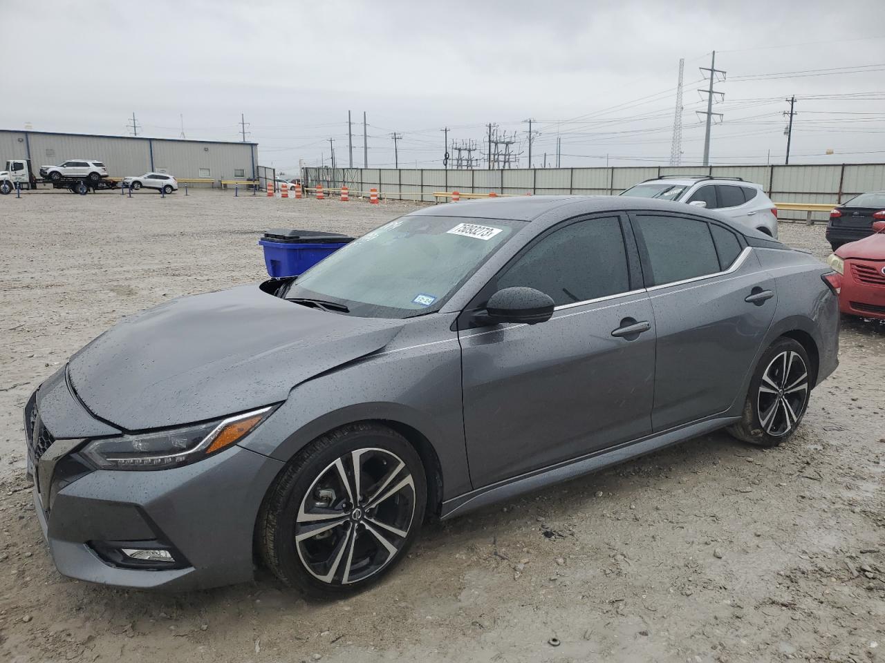 Изображение 1 2022 NISSAN SENTRA SR 2022 с VIN 3N1AB8DV1NY317434