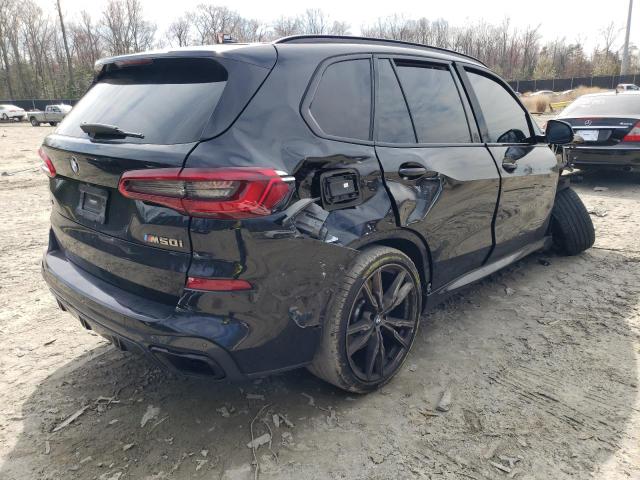 Изображение 3 2020 BMW X5 M50I 2020 с VIN 5UXJU4C03LLE46014