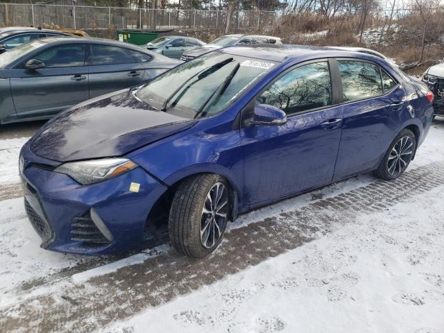 Изображение 1 2019 TOYOTA COROLLA L 2019 с VIN 2T1BURHE2KC207693