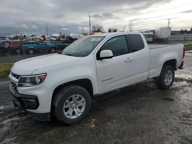 Image 1 of 2022 CHEVROLET COLORADO LT 2022 with VIN 1GCHSCEA4N1205600