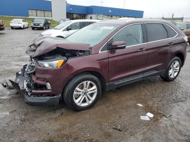 Image 1 of 2019 FORD EDGE SEL 2019 with VIN 2FMPK4J99KBB86776