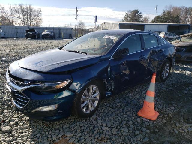 Image 1 of 2019 CHEVROLET MALIBU LT 2019 with VIN 1G1ZD5ST4KF195111