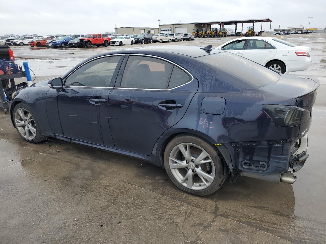 Obraz 2 z 2009 LEXUS IS 250 2009 z VIN JTHBK262395093781