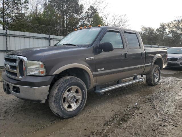 Image 1 of 2006 FORD F350 SRW SUPER DUTY 2006 with VIN 1FTWW31P76EA54493