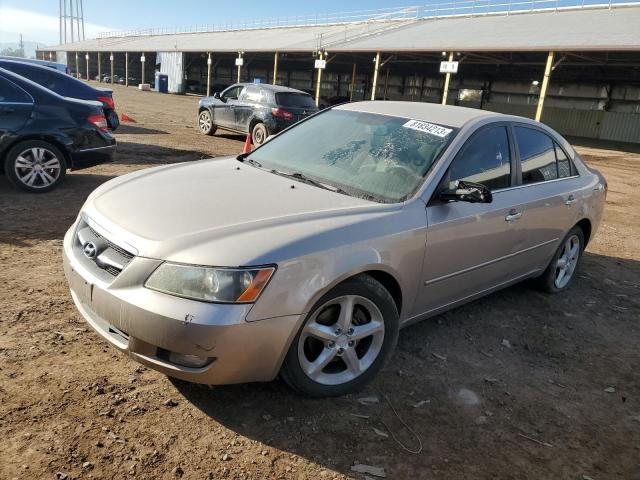 Image 1 of 2007 HYUNDAI SONATA SE 2007 with VIN 5NPEU46F67H181972