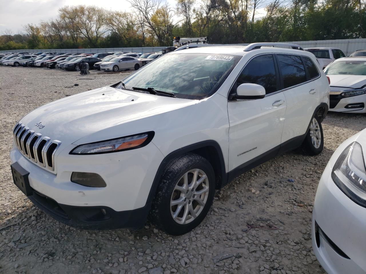Изображение 2016 JEEP CHEROKEE LATITUDE 2016