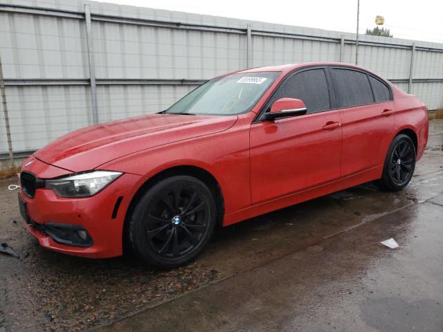 Image 1 of 2016 BMW 320 XI 2016 with VIN WBA8E5G53GNT40207