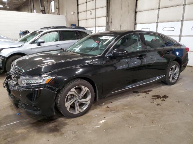 Image 1 of 2019 HONDA ACCORD EXL 2019 with VIN 1HGCV1F51KA056048