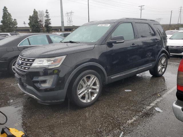 Image 1 of 2017 FORD EXPLORER XLT 2017 with VIN 1FM5K7D85HGD04058