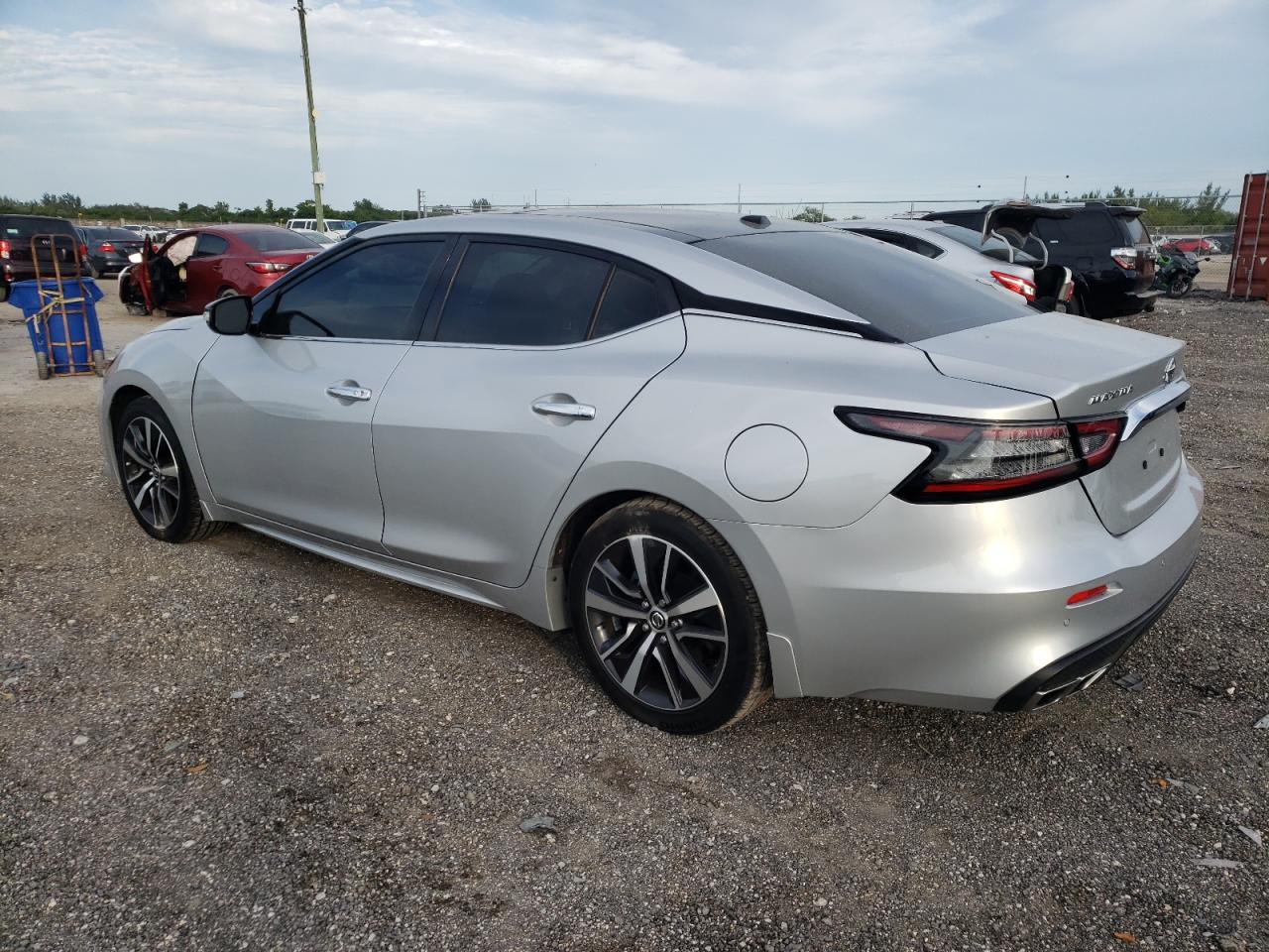 Obraz 2 z 2020 NISSAN MAXIMA SL 2020 z VIN 1N4AA6DV8LC376464