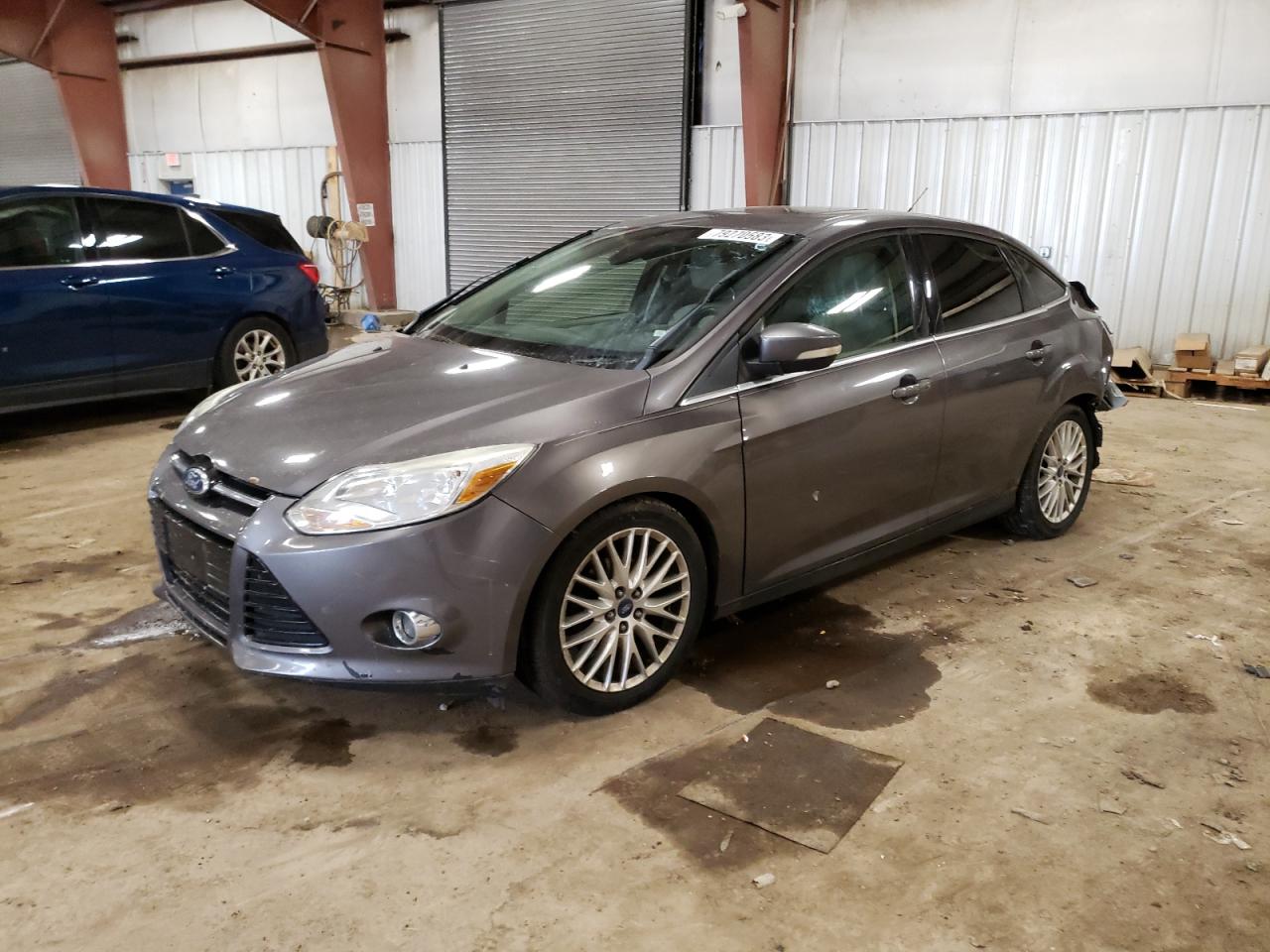 Изображение 2012 FORD FOCUS SEL 2012