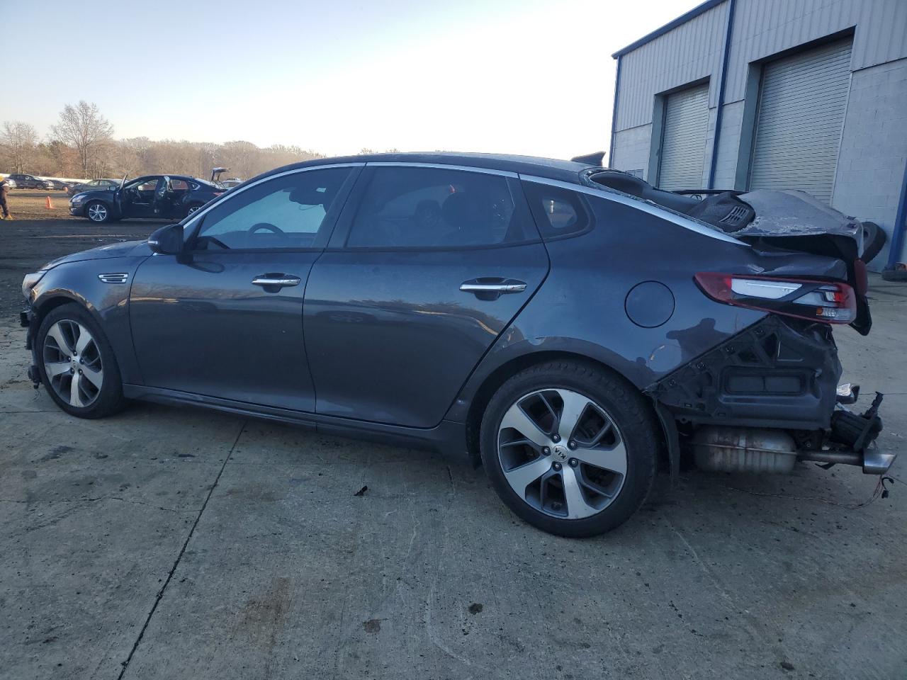 Image 2 of 2019 KIA OPTIMA LX 2019 with VIN 5XXGT4L3XKG327803