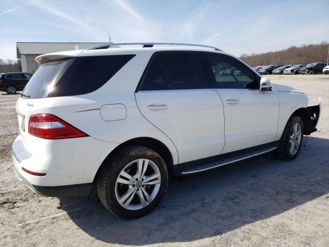 Image 3 of 2014 MERCEDES-BENZ ML 350 4MATIC 2014 with VIN 4JGDA5HB1EA406223