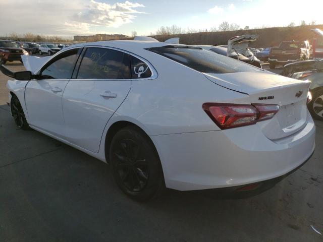 Изображение 2 2020 CHEVROLET MALIBU LT 2020 с VIN 1G1ZD5ST9LF013596