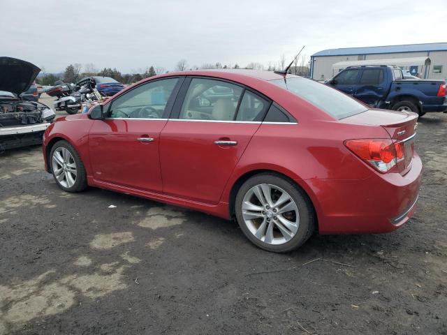 Изображение 2 2013 CHEVROLET CRUZE LTZ 2013 с VIN 1G1PG5SB5D7164856