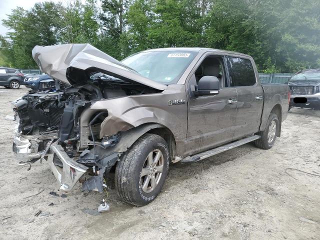 Изображение 1 2018 FORD F150 SUPERCREW 2018 с VIN 1FTEW1EP8JFB00376