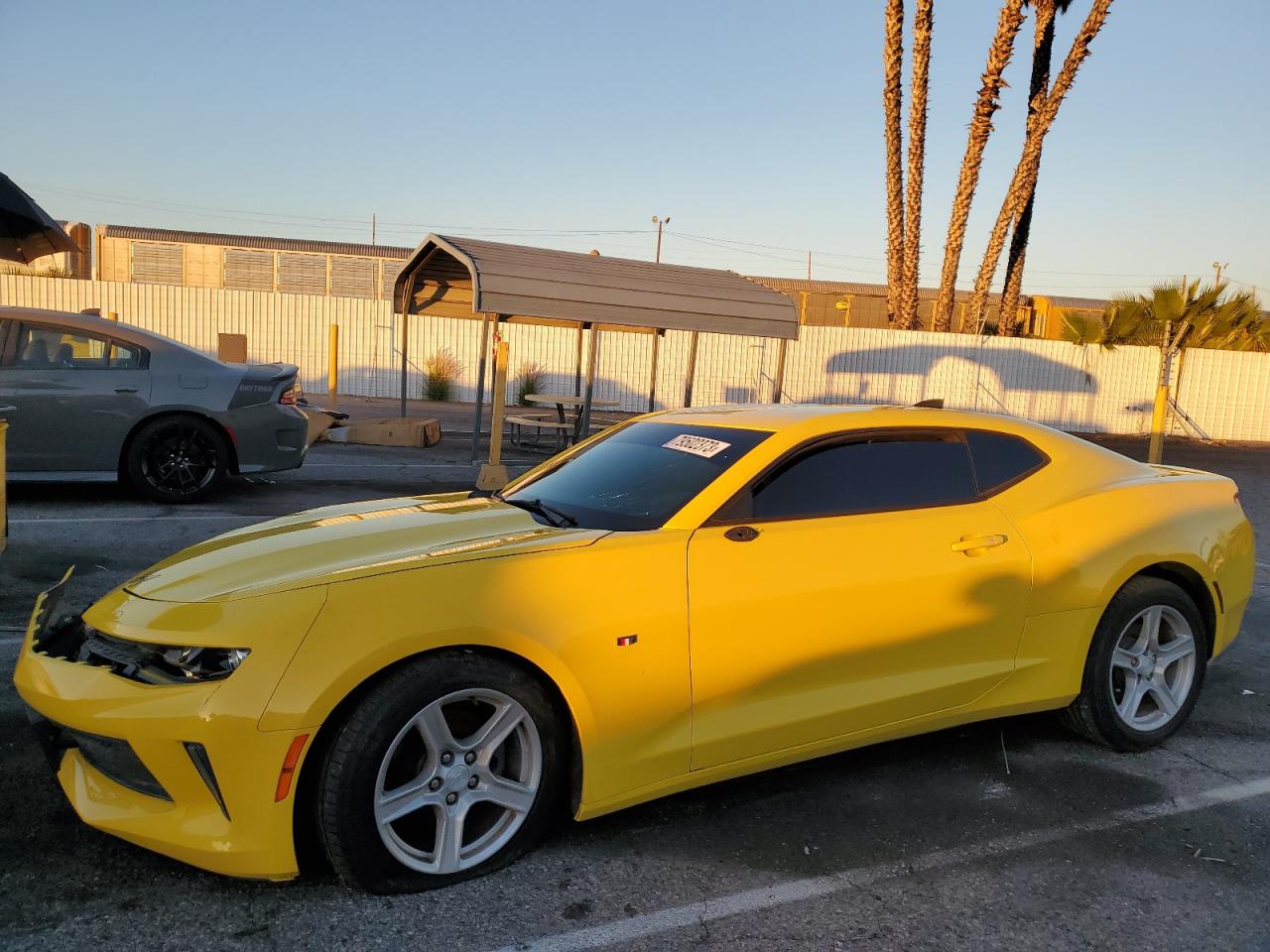 2017 CHEVROLET CAMARO LT 2017 image