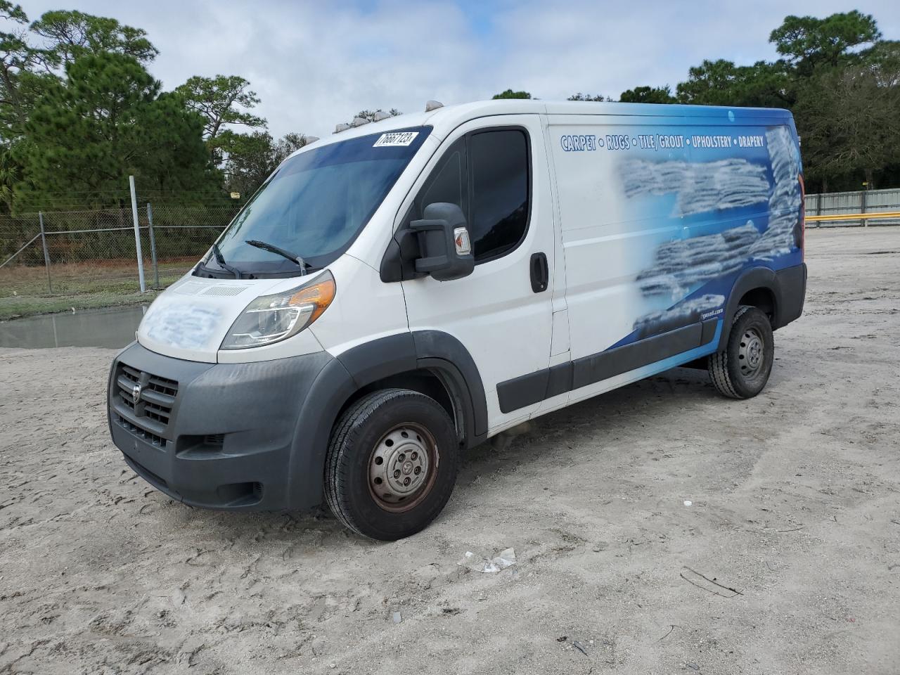 Image 1 of 2014 RAM PROMASTER 1500 1500 STANDARD 2014 with VIN 3C6TRVAG9EE100650