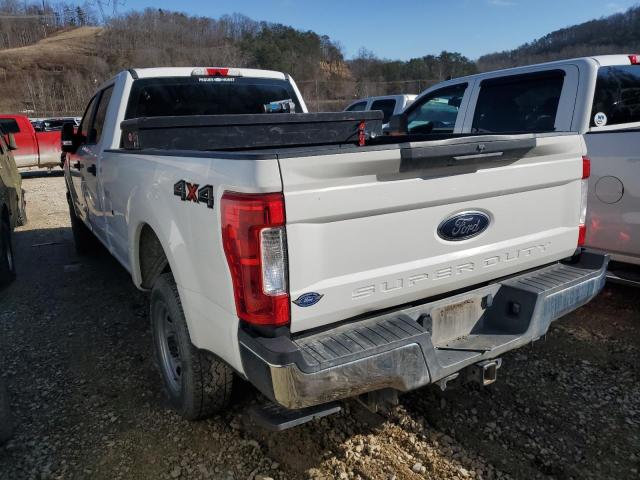Image 2 of 2019 FORD F250 SUPER DUTY 2019 with VIN 1FT7W2BT1KEC41748