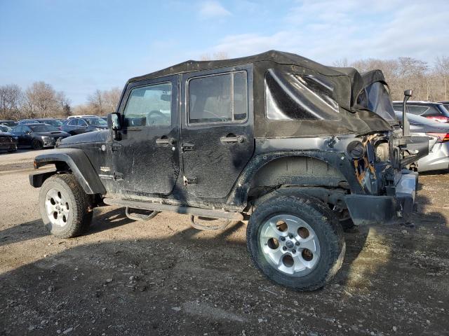 Изображение 2 2015 JEEP WRANGLER UNLIMITED SAHARA 2015 с VIN 1C4BJWEG8FL603106