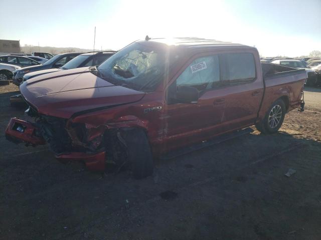 Изображение 1 2020 FORD F150 SUPERCREW 2020 с VIN 1FTEW1EP4LFB18974