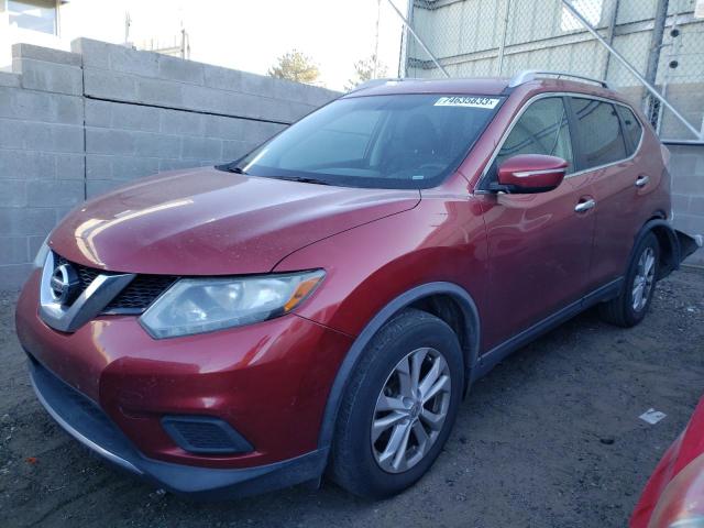Image 1 of 2015 NISSAN ROGUE S 2015 with VIN KNMAT2MV8FP543531