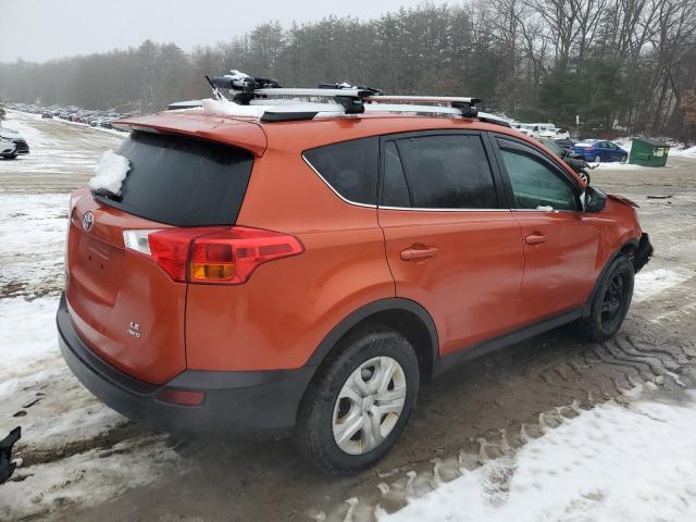 Image 3 of 2015 TOYOTA RAV4 LE 2015 with VIN 2T3BFREV3FW337704