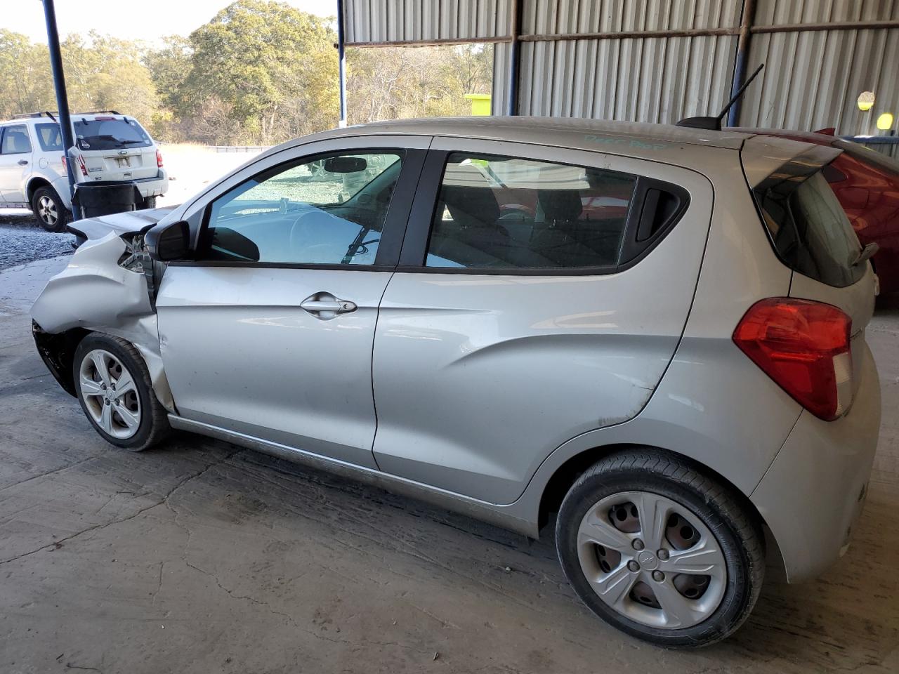 Image 2 of 2020 CHEVROLET SPARK LS 2020 with VIN KL8CB6SA6LC422785